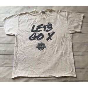 Xavier Basketball Crosstown Shootout  2015 Graphic T Shirt XL Skyline Chili